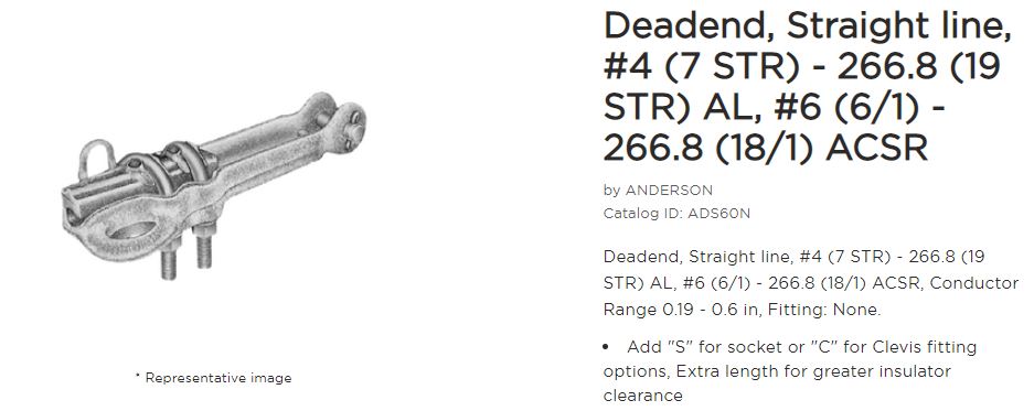 Deadend Straight Line #6-